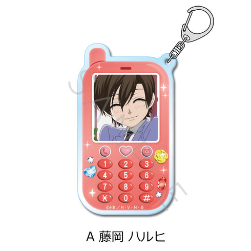 『桜蘭高校ホスト部』アクリルキーホルダー A 藤岡ハルヒ